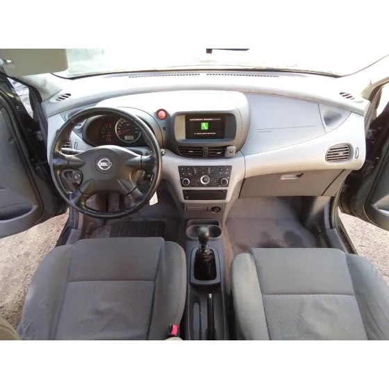 NISSAN ALMERA TINO (V10M) '2004 2.2 DCI DIESEL CAT GRIS OSCURO