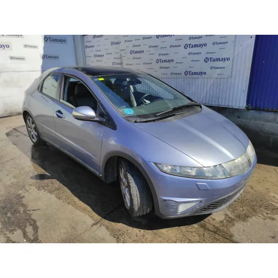 HONDA CIVIC BERLINA 5 (FK) '2007 1.8 VTEC CAT GRIS