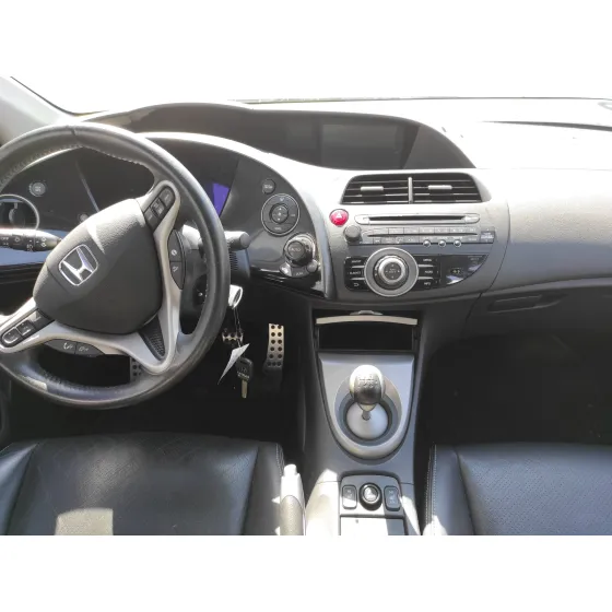 HONDA CIVIC BERLINA 5 (FK) '2007 1.8 VTEC CAT GRIS