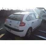 CITROEN C4 BERLINA '2008 1.6 16V HDI BLANCO