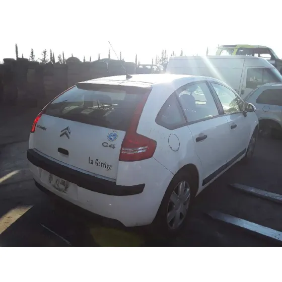 CITROEN C4 BERLINA '2008 1.6 16V HDI BLANCO