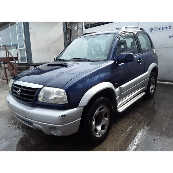 SUZUKI GRAND VITARA 3 PUERTAS SQ (GT) '2005 2.0 TURBODIESEL CAT AZUL