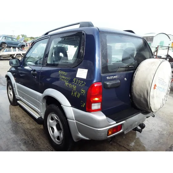 SUZUKI GRAND VITARA 3 PUERTAS SQ (GT) '2005 2.0 TURBODIESEL CAT AZUL