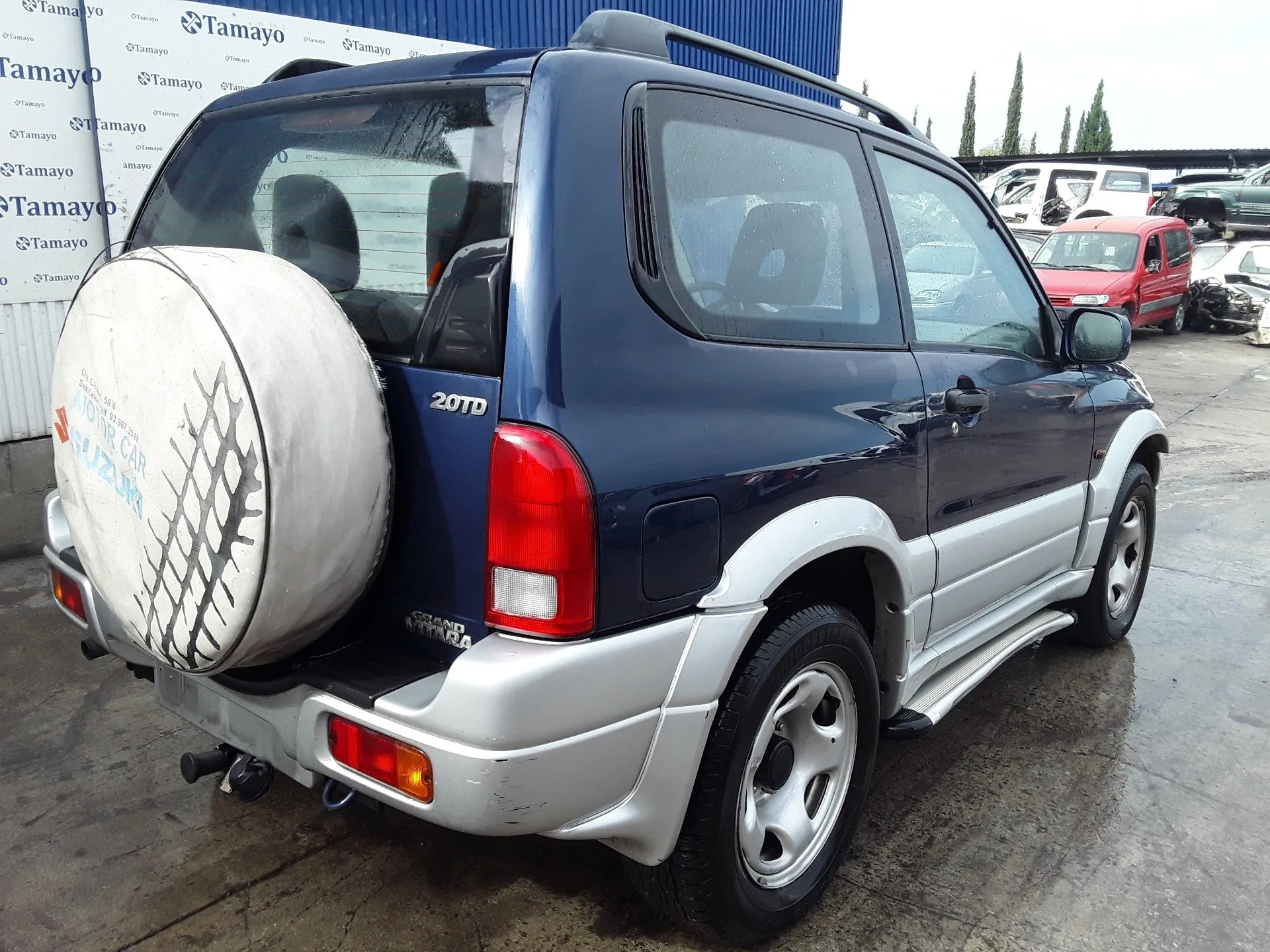 SUZUKI GRAND VITARA 3 PUERTAS SQ (GT) SUZUKI GRAND VITARA 3 PUERTAS SQ (GT) '2005 2.0 TURBODIESEL CAT AZUL 1999