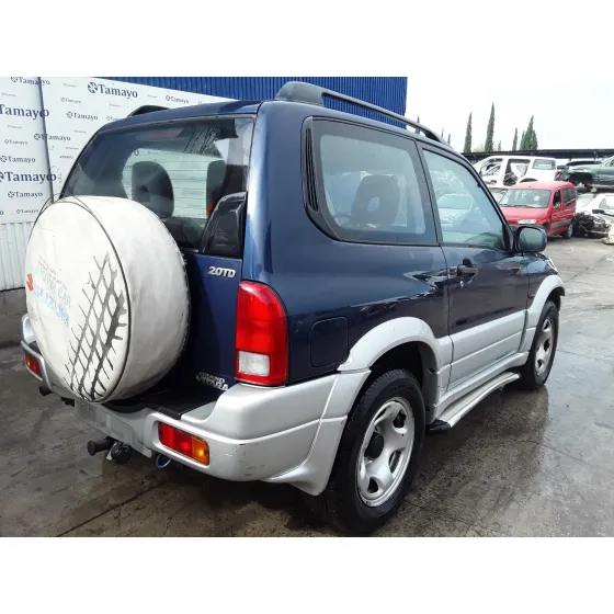 SUZUKI GRAND VITARA 3 PUERTAS SQ (GT) '2005 2.0 TURBODIESEL CAT AZUL