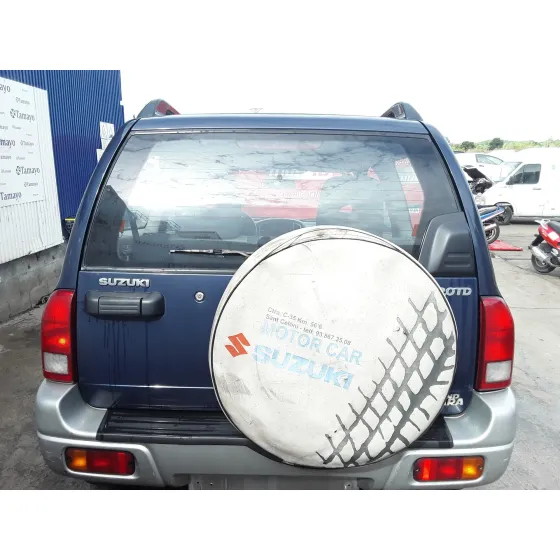 SUZUKI GRAND VITARA 3 PUERTAS SQ (GT) '2005 2.0 TURBODIESEL CAT AZUL