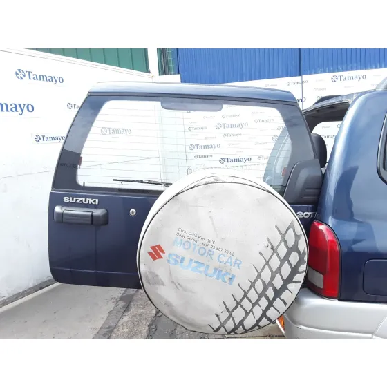SUZUKI GRAND VITARA 3 PUERTAS SQ (GT) '2005 2.0 TURBODIESEL CAT AZUL