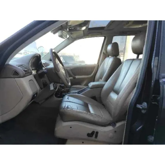 MERCEDES CLASE M (W163) '2002 * NEGRO