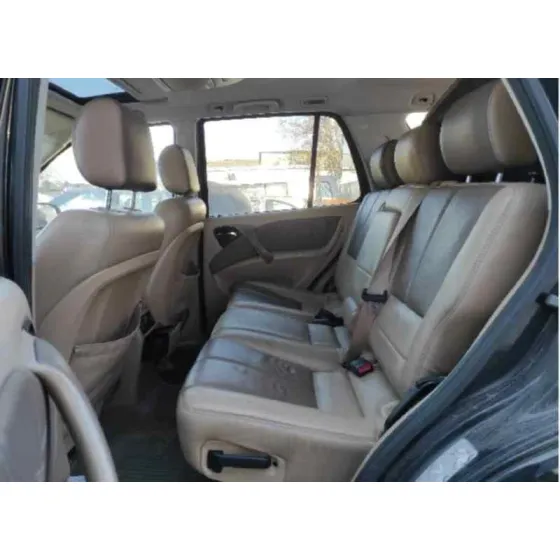 MERCEDES CLASE M (W163) '2002 * NEGRO