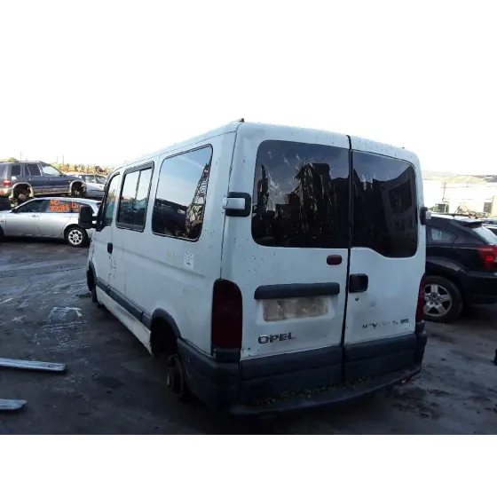 OPEL MOVANO '2002 2.2 DTI BLANCO