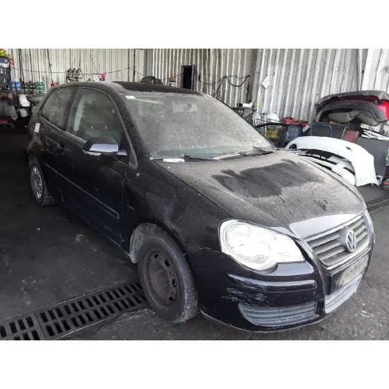 VOLKSWAGEN POLO (9N3) '2006 1.4 TDI NEGRO
