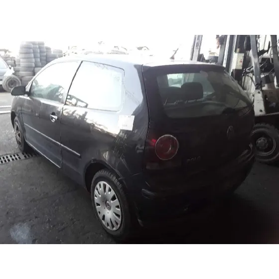VOLKSWAGEN POLO (9N3) '2006 1.4 TDI NEGRO