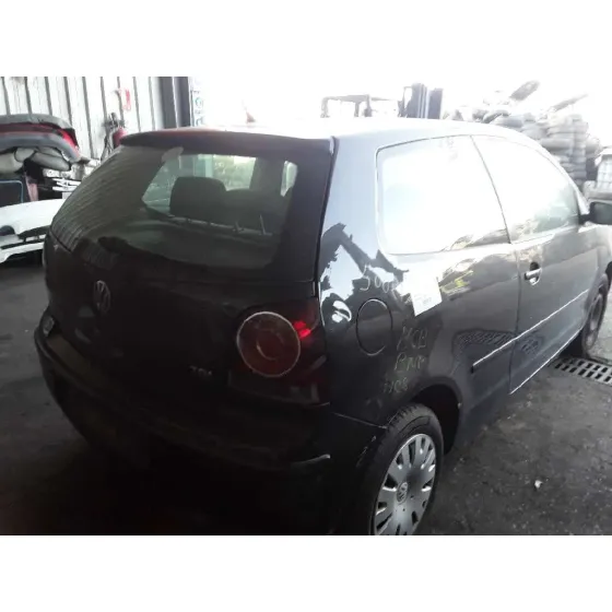 VOLKSWAGEN POLO (9N3) '2006 1.4 TDI NEGRO