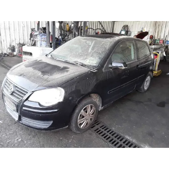 VOLKSWAGEN POLO (9N3) '2006 1.4 TDI NEGRO