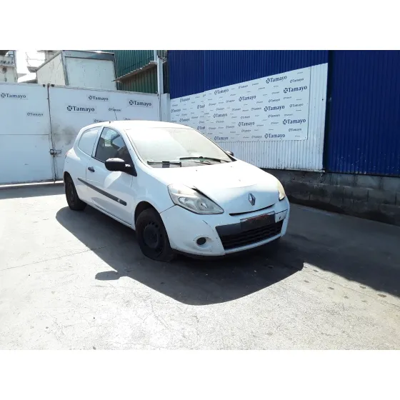 RENAULT CLIO III '2012 * BLANCO