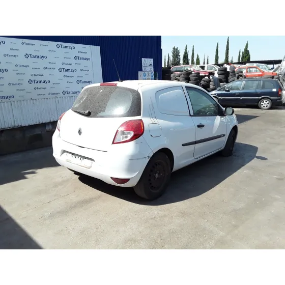 RENAULT CLIO III '2012 * BLANCO