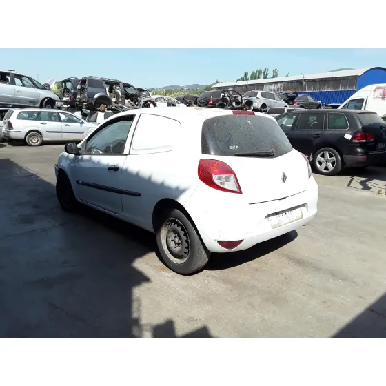 RENAULT CLIO III '2012 * BLANCO