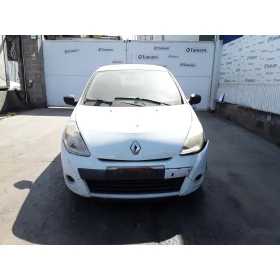 RENAULT CLIO III '2012 * BLANCO
