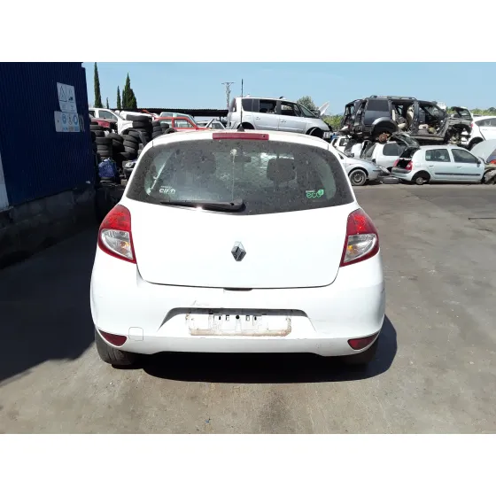 RENAULT CLIO III '2012 * BLANCO