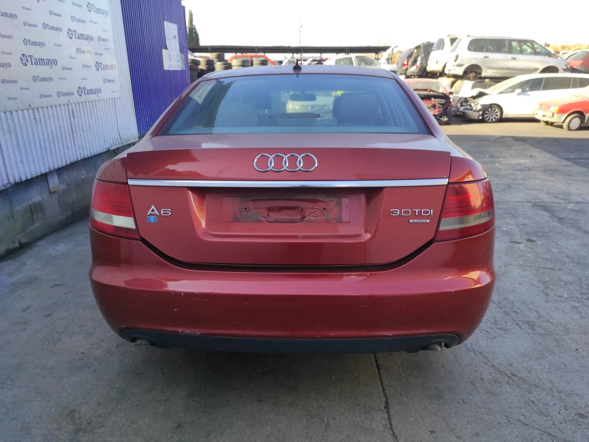 AUDI A6 BERLINA (4F2) AUDI A6 BERLINA (4F2) '2004 * ROJO 2004