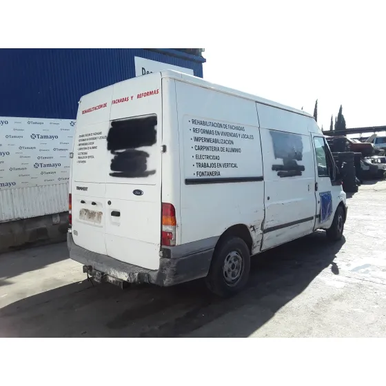 FORD TRANSIT FURGON (E_ _) (EAL, EAS) '2002 2.5TDI BLANCA