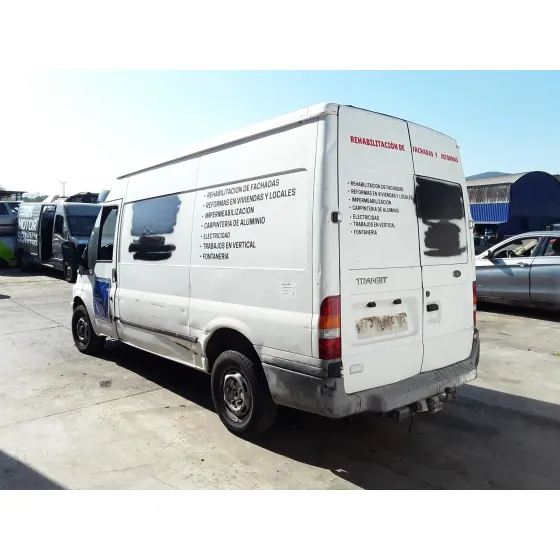 FORD TRANSIT FURGON (E_ _) (EAL, EAS) '2002 2.5TDI BLANCA