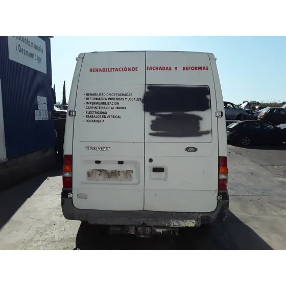 FORD TRANSIT FURGON (E_ _) (EAL, EAS) '2002 2.5TDI BLANCA