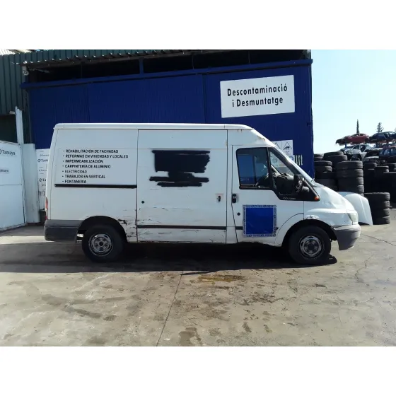 FORD TRANSIT FURGON (E_ _) (EAL, EAS) '2002 2.5TDI BLANCA