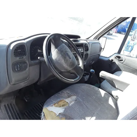 FORD TRANSIT FURGON (E_ _) (EAL, EAS) '2002 2.5TDI BLANCA