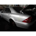 MERCEDES CLASE S (W220) BERLINA '1998 * PLATA
