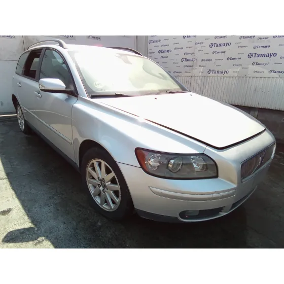 VOLVO V50 FAMILIAR '2006 2.0 DIESEL CAT PLATA