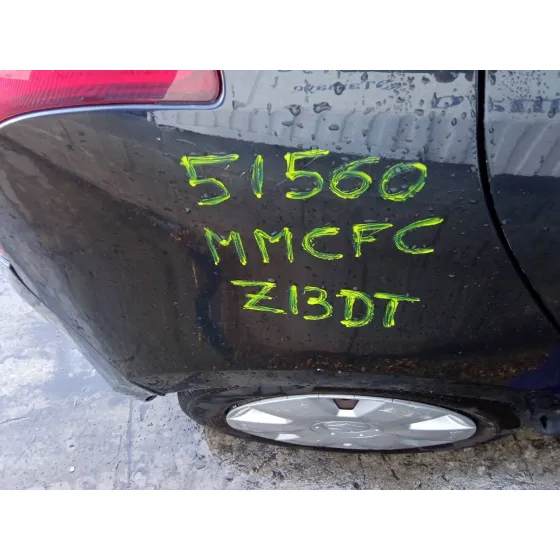 SUZUKI SWIFT BERLINA (MZ) '2007 * NEGRO