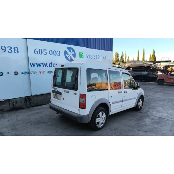 Ford TRANSIT CONNECT (P65_, P70_, P80_) 2002