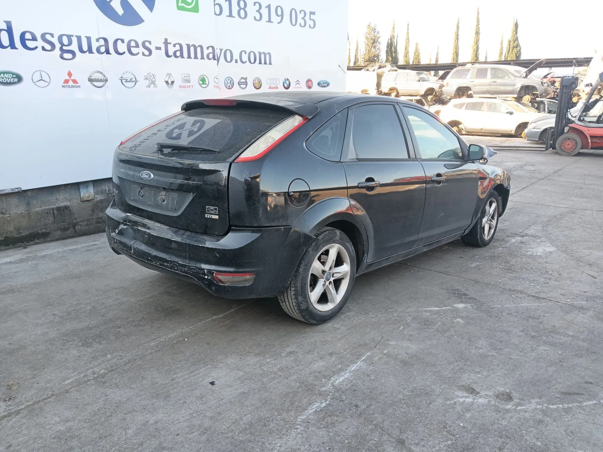 FORD FOCUS II (DA_, HCP, DP)  2005