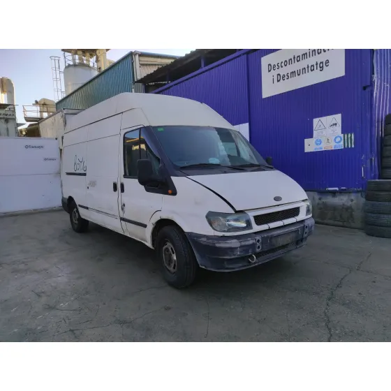 FORD TRANSIT CAJA CERRADA, CORTA (FY) (2000 =>) '2005 * BLANCO