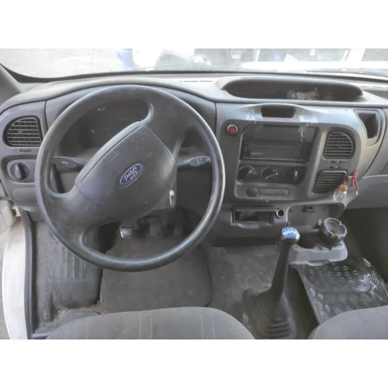 FORD TRANSIT CAJA CERRADA, CORTA (FY) (2000 =>) '2005 * BLANCO