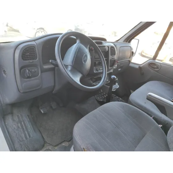 FORD TRANSIT CAJA CERRADA, CORTA (FY) (2000 =>) '2005 * BLANCO