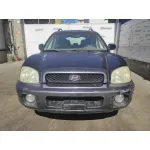 HYUNDAI SANTA FE (SM) HYUNDAI SANTA FE (SM) '2004 2.0 CRDI CAT AZUL 2000