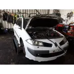RENAULT MEGANE II BERLINA 3P RENAULT MEGANE II BERLINA 3P '2007 * BLANCO 2002
