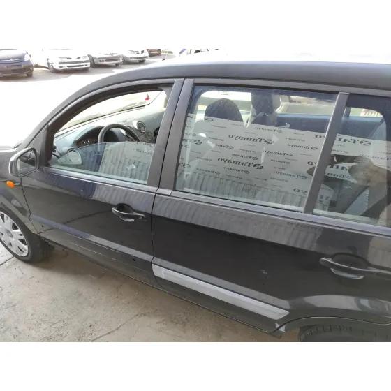 FORD FUSION (CBK) '2007 1.6 16V CAT NEGRO