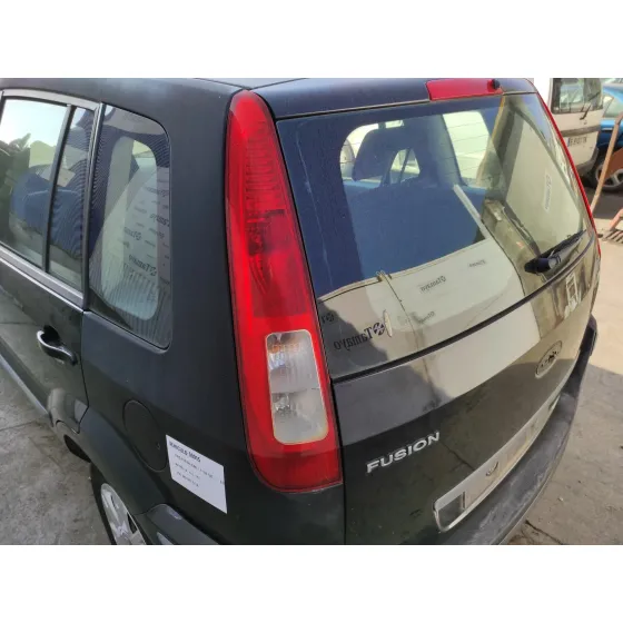 FORD FUSION (CBK) '2007 1.6 16V CAT NEGRO