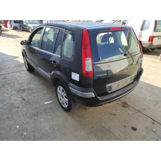 FORD FUSION (CBK) '2007 1.6 16V CAT NEGRO