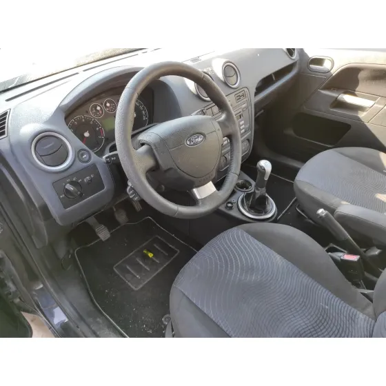 FORD FUSION (CBK) '2007 1.6 16V CAT NEGRO