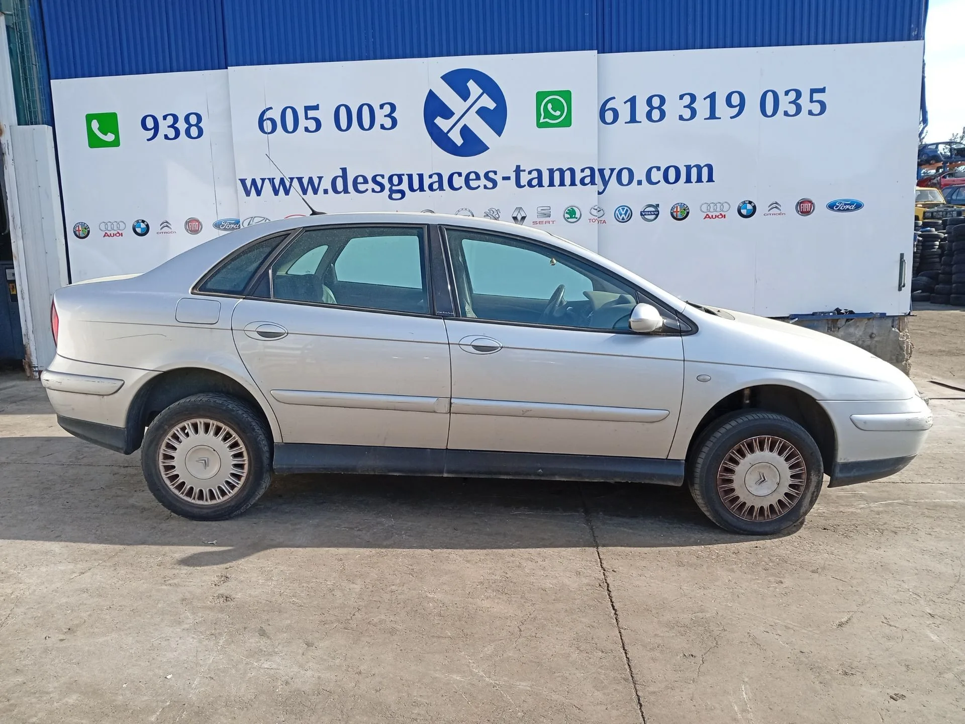 Citroen C5 I (DC_) 2001