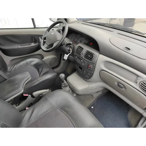 RENAULT MEGANE I SCENIC (JA0) '2003 1.6 AZUL MARINO