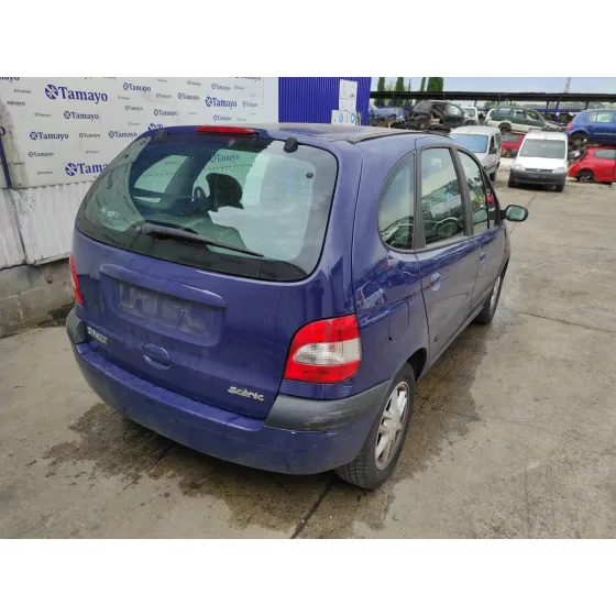 RENAULT MEGANE I SCENIC (JA0) '2003 1.6 AZUL MARINO