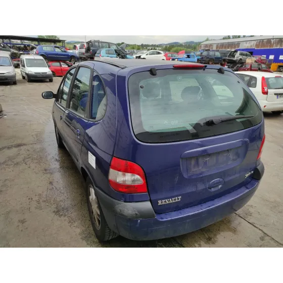 RENAULT MEGANE I SCENIC (JA0) '2003 1.6 AZUL MARINO