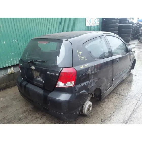 CHEVROLET KALOS '2006 1.2 CAT NEGRO