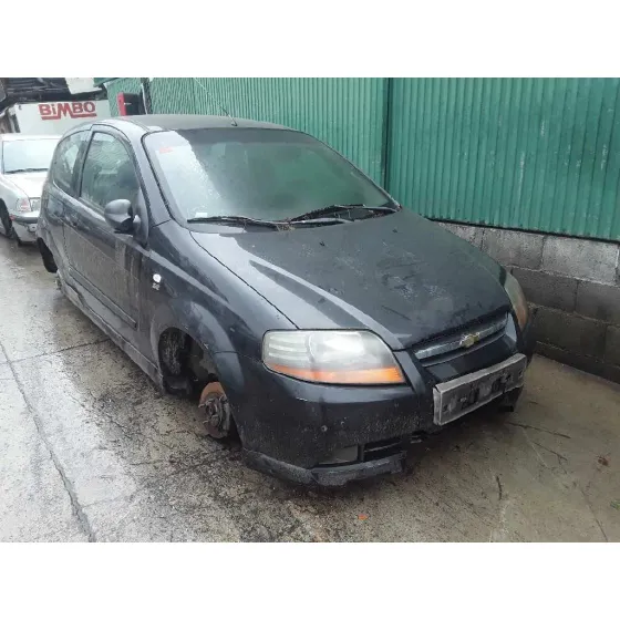 CHEVROLET KALOS '2006 1.2 CAT NEGRO