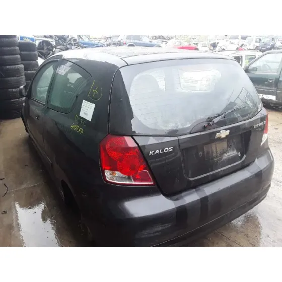 CHEVROLET KALOS '2006 1.2 CAT NEGRO